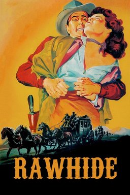 Poster for Rawhide (1951)