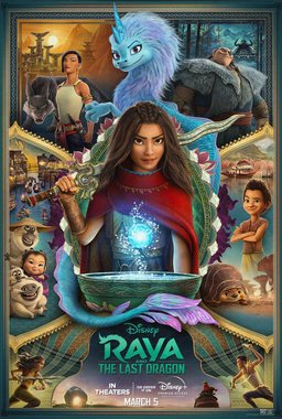 Poster for Raya and the Last Dragon (2021)