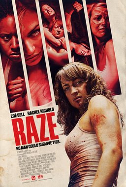 Poster for Raze (2013)