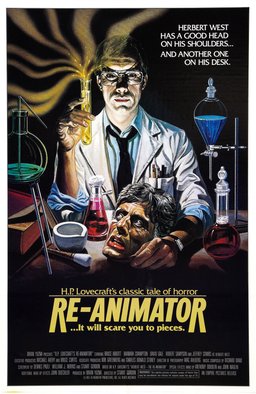 Poster for Re-Animator (1985)
