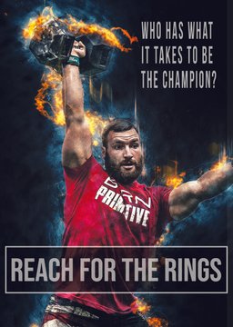 Poster for Reach for the Rings (2021)