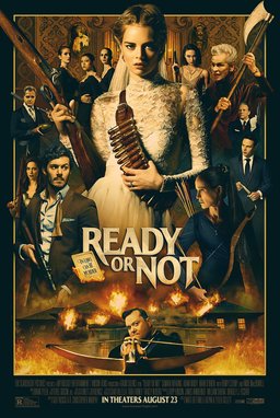 Poster for Ready or Not (2019)