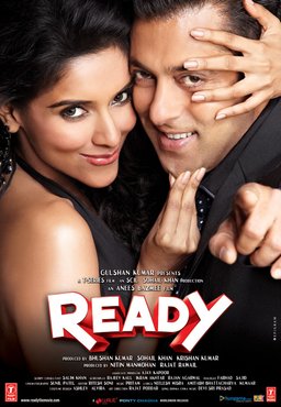 Poster for Ready (2011)