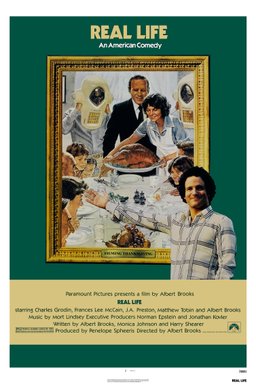 Poster for Real Life (1979)