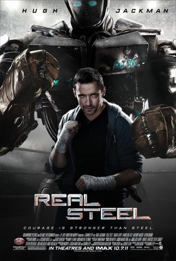Poster for Real Steel (2011)