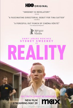 Poster for Reality (2023)