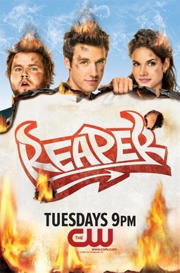 Poster for Reaper - Season 2