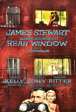 Poster for Rear Window (1954)