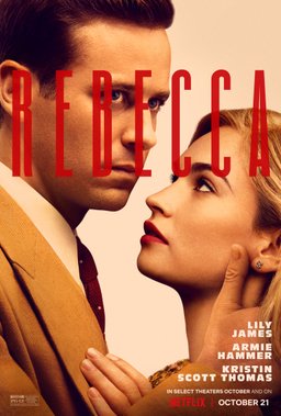 Poster for Rebecca (2020)