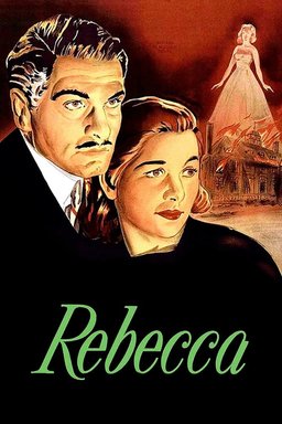 Poster for Rebecca (1940)