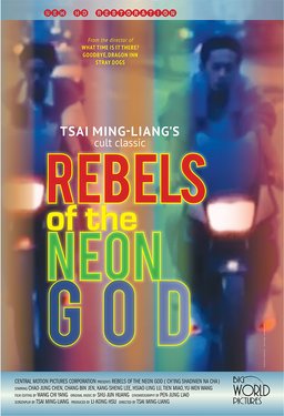 Poster for Rebels of the Neon God (1992)