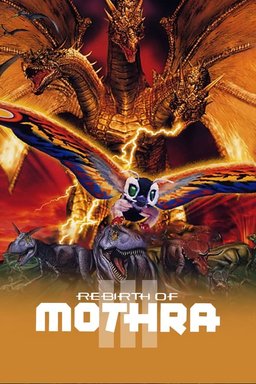 Poster for Rebirth of Mothra III (1998)
