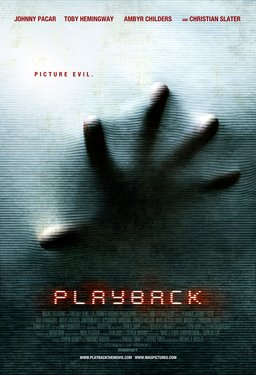 Poster for Playback (2012)