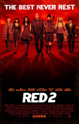 Poster for RED 2 (2013)