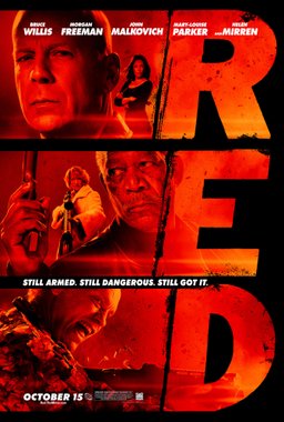 Poster for RED (2010)