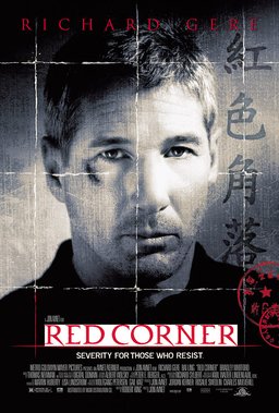 Poster for Red Corner (1997)