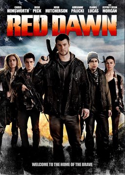 Poster for Red Dawn (2012)