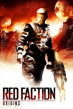 Poster for Red Faction: Origins (2011)