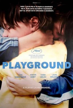 Poster for Playground (2021)