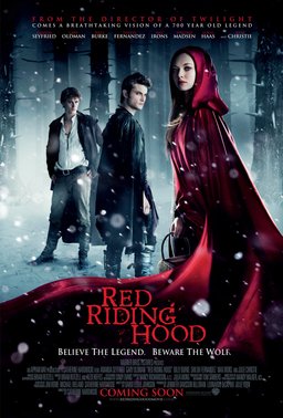 Poster for Red Riding Hood (2011)