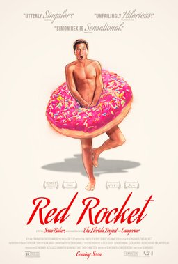 Poster for Red Rocket (2021)