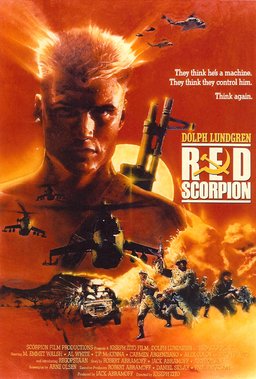 Poster for Red Scorpion (1988)