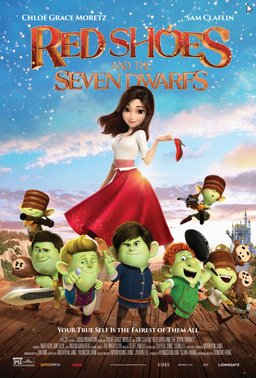 Poster for Red Shoes and the Seven Dwarfs (2019)