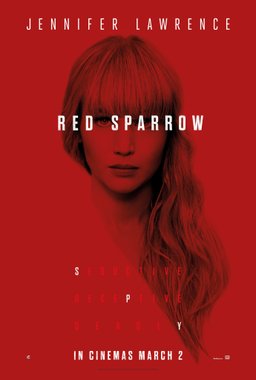 Poster for Red Sparrow (2018)
