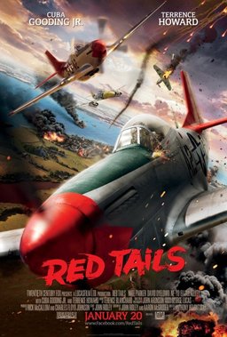 Poster for Red Tails (2012)
