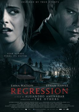 Poster for Regression (2015)