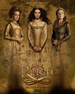 Poster for Reign - Season 3