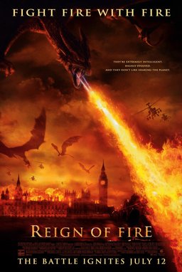 Poster for Reign of Fire (2002)