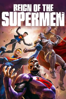 Poster for Reign of the Supermen (2019)