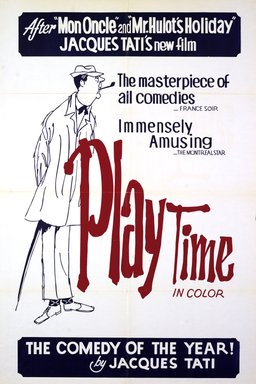 Poster for Playtime (1967)