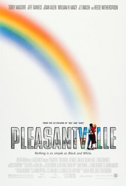 Poster for Pleasantville (1998)