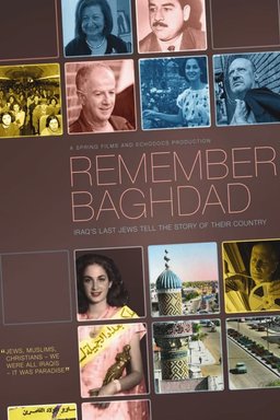 Poster for Remember Baghdad (2016)