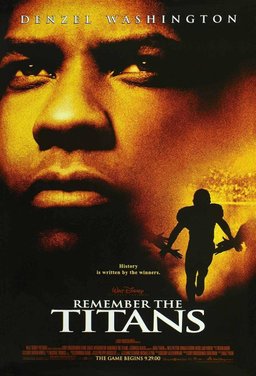 Poster for Remember the Titans (2000)