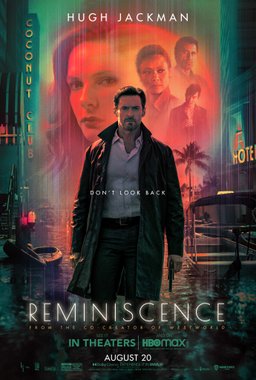 Poster for Reminiscence (2021)