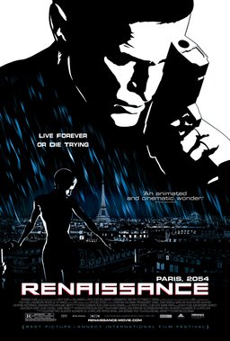 Poster for Renaissance (2006)