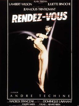 Poster for Rendez-vous (1985)