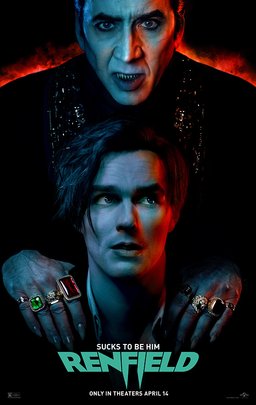 Poster for Renfield (2023)