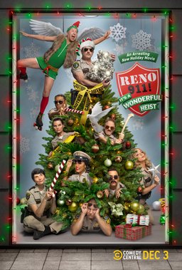 Poster for Reno 911!: It's a Wonderful Heist (2022)