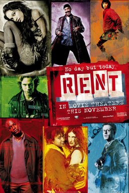 Poster for Rent (2005)