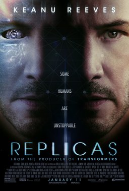 Poster for Replicas (2018)