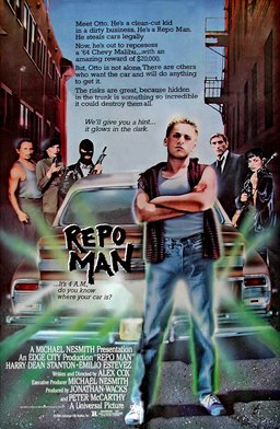 Poster for Repo Man (1984)