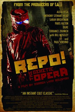 Poster for Repo! The Genetic Opera (2008)