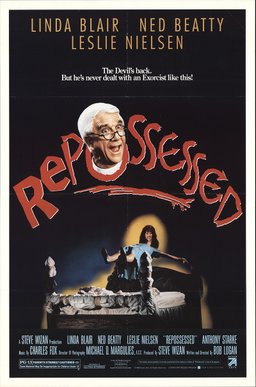 Poster for Repossessed (1990)