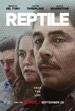 Poster for Reptile (2023)