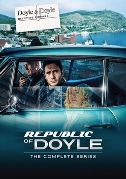 Poster for Republic of Doyle - Season 4