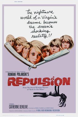 Poster for Repulsion (1965)